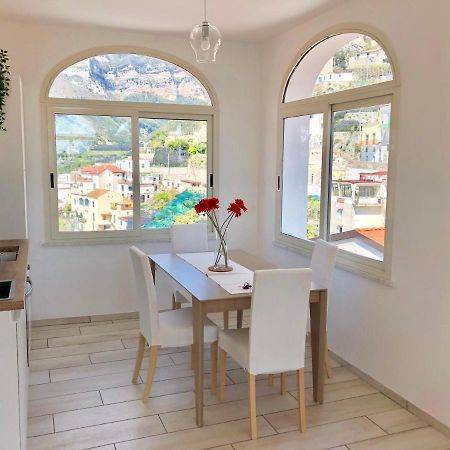 Villa Sky House Amalfi Coast Scala Exterior foto