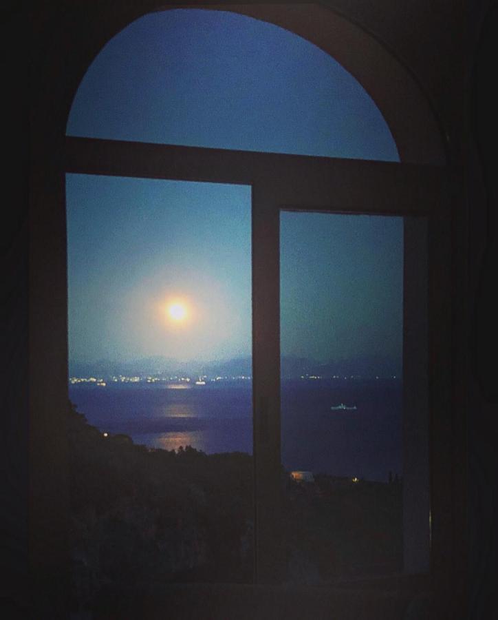 Villa Sky House Amalfi Coast Scala Exterior foto