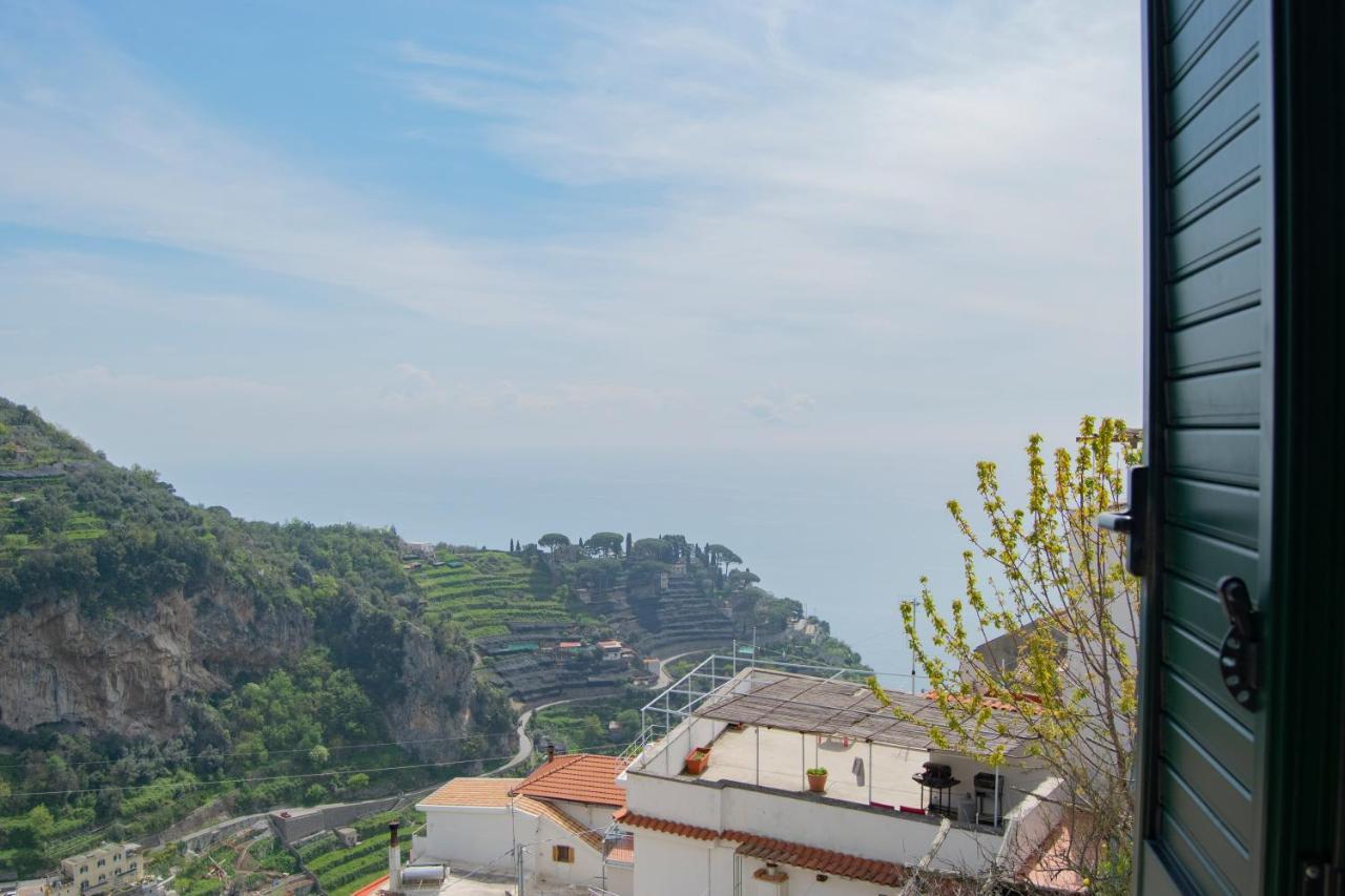 Villa Sky House Amalfi Coast Scala Exterior foto