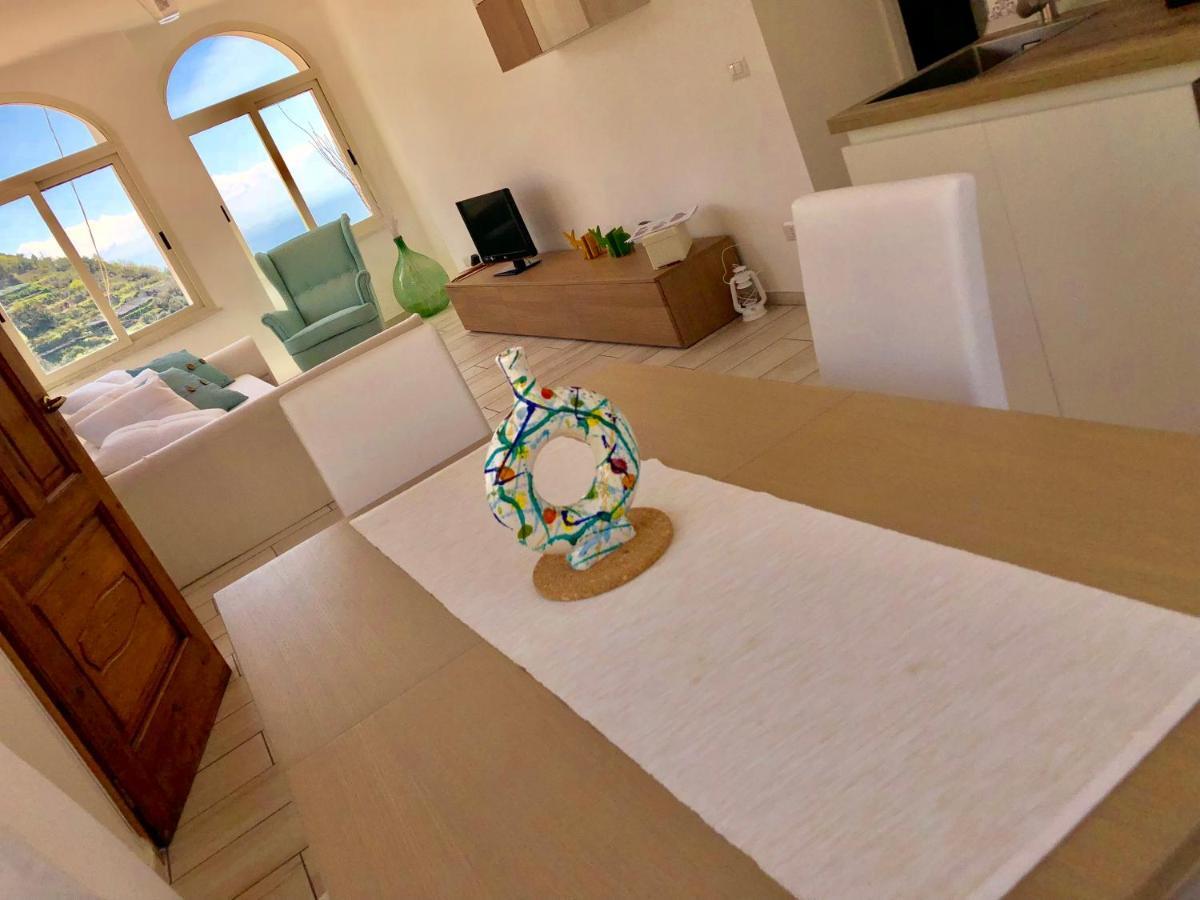 Villa Sky House Amalfi Coast Scala Exterior foto