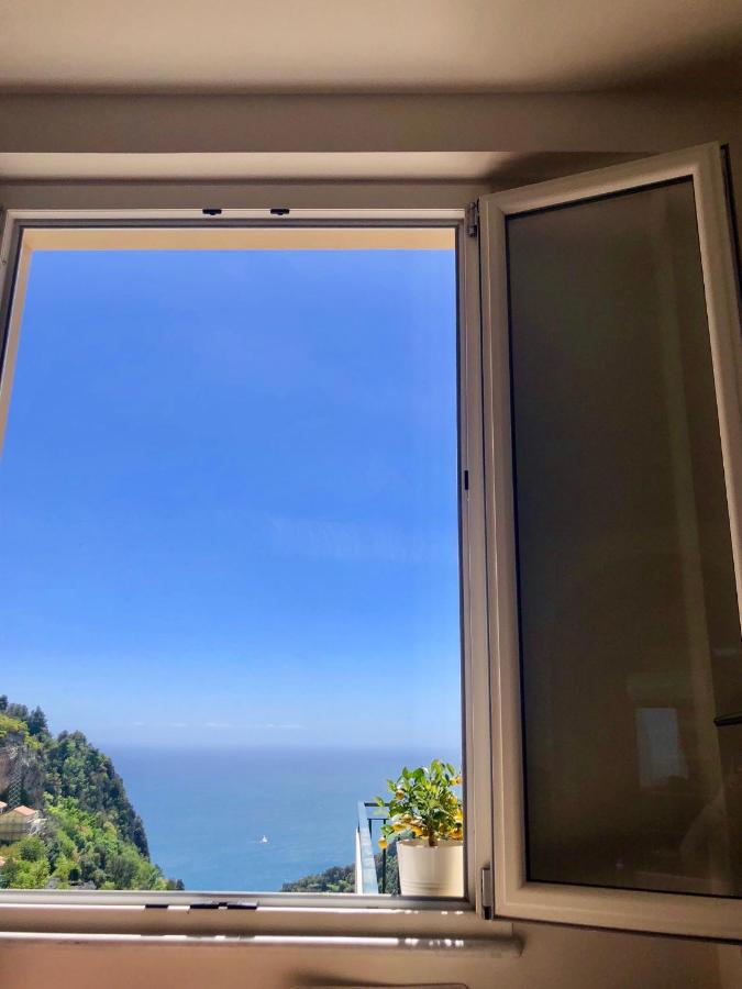 Villa Sky House Amalfi Coast Scala Exterior foto