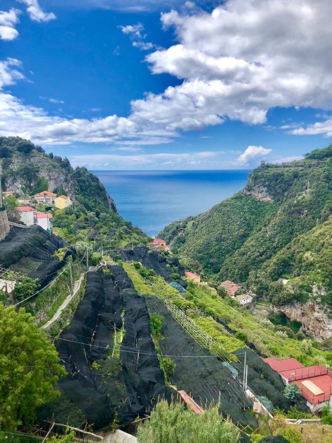 Villa Sky House Amalfi Coast Scala Exterior foto